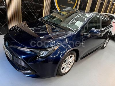 Azul Usado 2021 Toyota Corolla Sport Familiar | 18.785 € (Precio justo)
