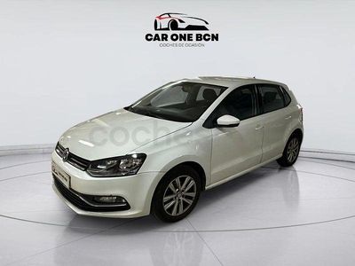 Usado VW Polo Advance 90 CV (66 kW) 2015 Blanco Berlina