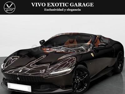 Usado Ferrari Roma 620 CV (456 kW) 2024 Negro Descapotable