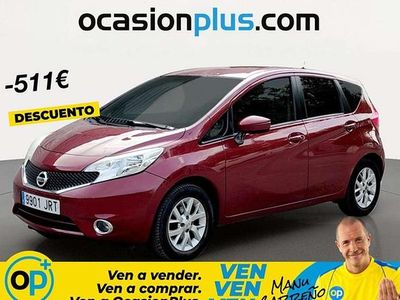 Usado Nissan Note Acenta 80 CV (58 kW) 2016 Rojo Utilitario