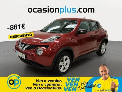 Occasion Nissan Juke Visia 94 PK (69 kW) 2015 Rood SUV