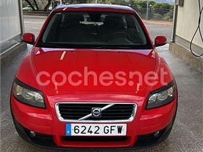 Rojo Usado 2008 Volvo C30 Utilitario | 4500 € (Buen precio)