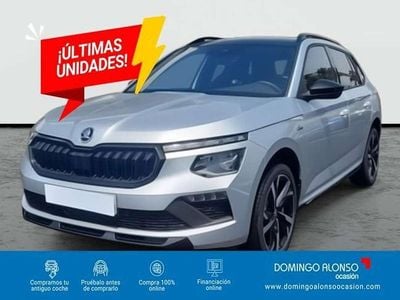 Plateado Usado 2025 Skoda Kamiq Monte Carlo SUV | 21.390 € (Buen precio)