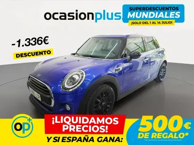 Usado Mini One D 95 CV (69 kW) 2019 Azul Utilitario