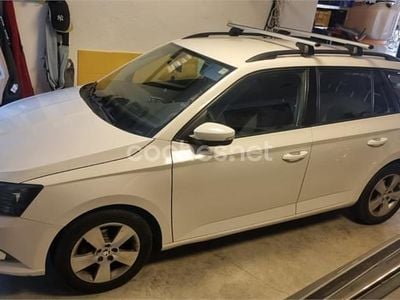 Blanco Usado 2016 Skoda Fabia Active Familiar | 9200 € (Precio justo)