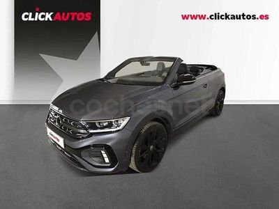 Usado VW T-Roc R-line 150 CV (110 kW) 2022 Gris / plata SUV