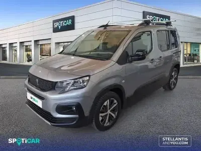 Usado Peugeot Rifter Business-Line 130 CV (95 kW) 2023 Gris Monovolumen