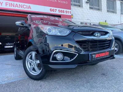 Usado Hyundai ix35 Comfort 136 CV (100 kW) 2013 Negro SUV