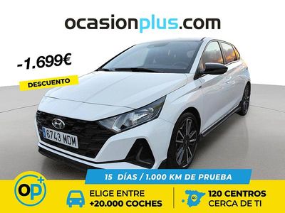 Blanco Usado 2023 Hyundai i20 N Line Berlina | 18.690 € (Un poco caro)