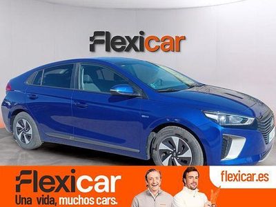Usado Hyundai Ioniq 141 CV (103 kW) 2018 Azul Utilitario