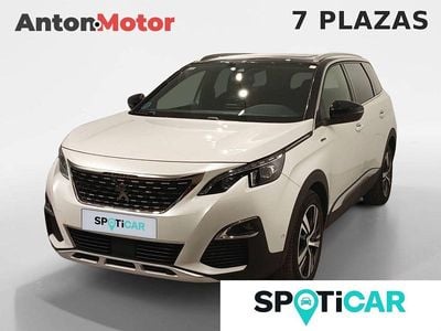 Blanco Usado 2019 Peugeot 5008 GT-line SUV | 23.900 € (Caro)