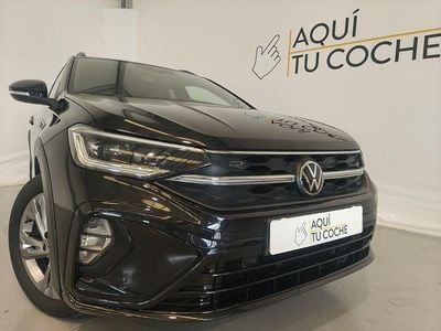 Usado VW Taigo R-line 110 CV (80 kW) 2023 Negro SUV