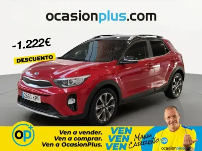 Usado Kia Stonic 120 CV (88 kW) 2018 Rojo SUV