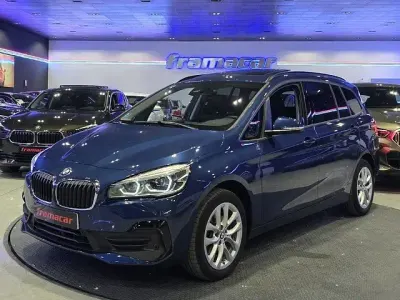 Occasion BMW 218 Gran Tourer 150 PK (110 kW) 2022 Blauw MPV