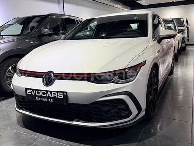 Blanco Usado 2022 VW Golf VIII GTI Berlina | 33.990 € (Precio justo)