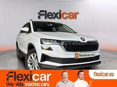 Usado Skoda Karoq Ambition 115 HP (84 kW) 2023 Branco SUV