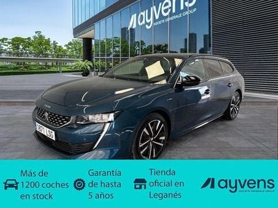 Usado Peugeot 508 GT 225 CV (165 kW) 2021 Azul Berlina