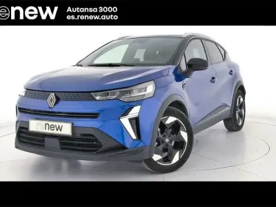 Occasion Renault Captur Techno 100 PK (73 kW) 2025 Blauw SUV