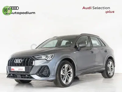 Usado Audi Q3 150 CV (110 kW) 2024 Gris SUV