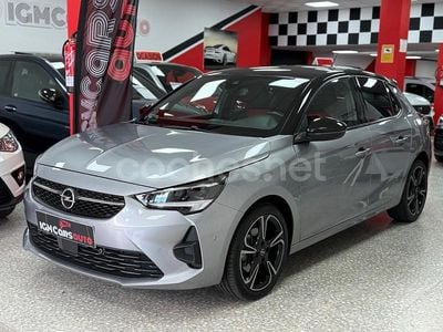 Usado Opel Corsa GS Line 130 CV (95 kW) 2022 Gris / plata Berlina