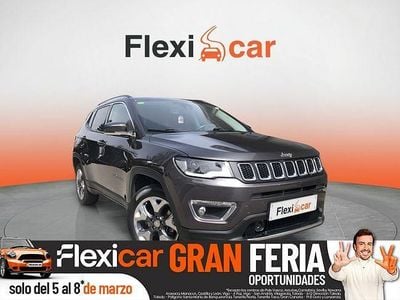 Usado Jeep Compass Limited 140 CV (102 kW) 2019 Negro SUV