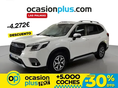 Usado Subaru Forester 150 CV (110 kW) 2024 Blanco SUV