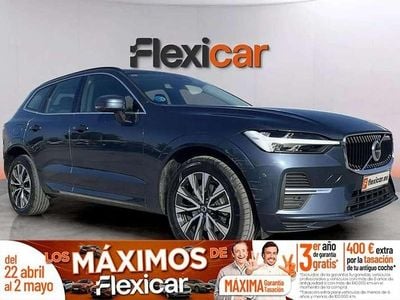 Begagnad Volvo XC60 Business Edition 190 HK (139 kW) 2021 Blå SUV