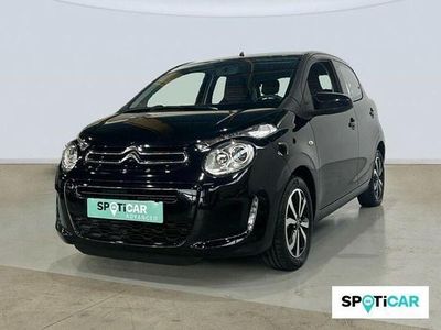 Usado Citroën C1 72 CV (52 kW) 2021 Negro Utilitario