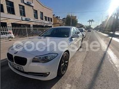 Usado BMW 520 177 CV (130 kW) 2011 Blanco Berlina