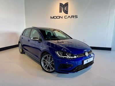 Usado VW Golf VII R 310 CV (228 kW) 2018 Azul Berlina