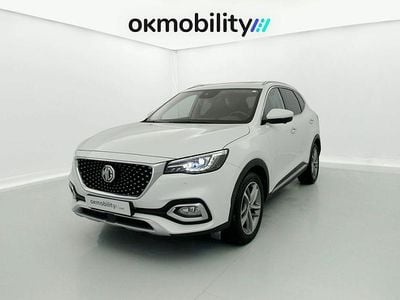 Käytetty MG HS Luxury 162 HP (119 kW) 2023 Valkoinen Katumaasturi