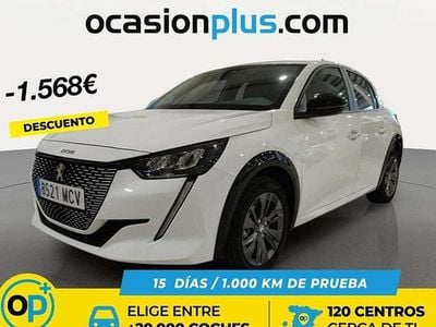 Blanco Usado 2022 Peugeot e-208 Active Utilitario | 15.682 € (Precio justo)