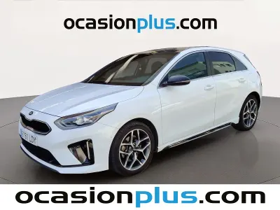 Usado Kia Ceed GT GT-Line 116 CV (85 kW) 2020 Blanco Utilitario