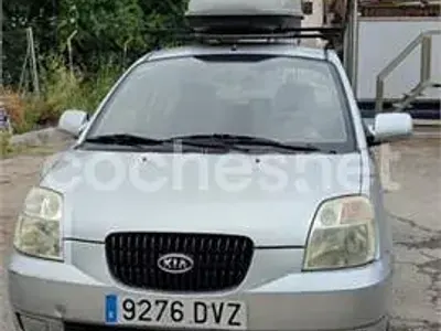 Używany Kia Picanto EX 65 KM (47 kW) 2006 Szary Hatchback