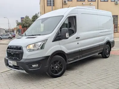 Usado Ford Transit Trend 130 CV (95 kW) 2021 Blanco Van