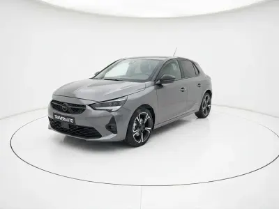 Usado Opel Corsa GS Line 102 CV (75 kW) 2020 Gris / plata Utilitario