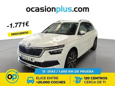 Blanco Usado 2022 Skoda Kamiq Style SUV | 19.490 € (Precio justo)