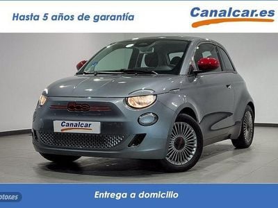 Usado Fiat 500e Red 86 kW (118 CV) 2023 Gris Berlina