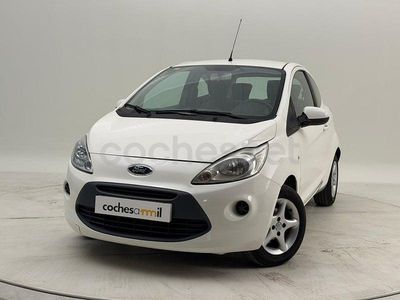 Usado Ford Ka 69 CV (50 kW) 2011 Blanco Utilitario