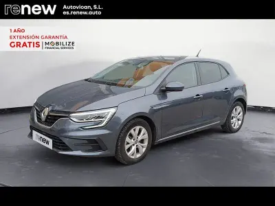 Begagnad Renault Mégane II Intens 140 HK (102 kW) 2022 Grå Sedan