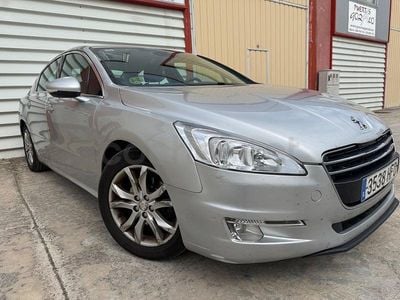 Usado Peugeot 508 Allure 163 CV (119 kW) 2011 Gris / plata Berlina