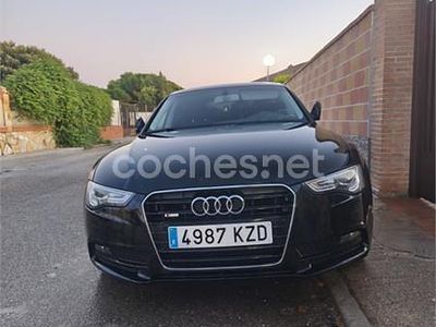 Negro Usado 2015 Audi A5 Sportback Utilitario | 19.900 € (Caro)
