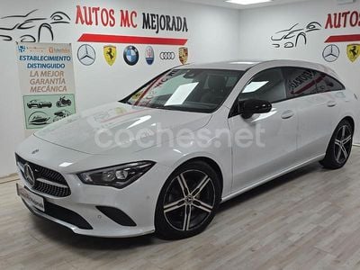 Mercedes CLA200 Shooting Brake