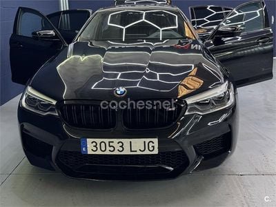 Negro Usado 2020 BMW M5 Competition Edition Berlina | 81.500 € (Un poco caro)