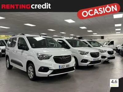 Usado Opel Combo Business Edition 102 CV (75 kW) 2021 Blanco Monovolumen