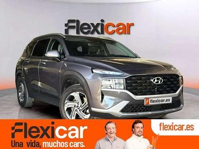 Usado Hyundai Santa Fe 200 CV (147 kW) 2024 Gris SUV