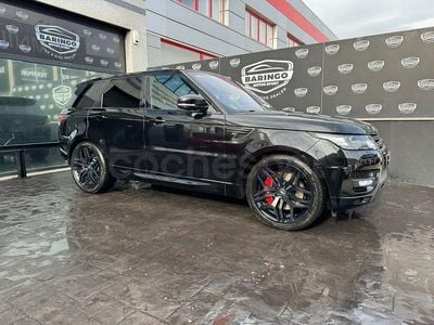 Usado Land Rover Range Rover Sport HSE Dynamic 510 CV (375 kW) 2018 Negro SUV