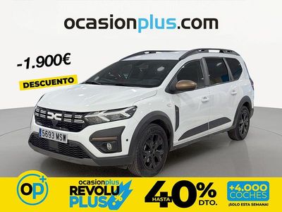 Usado Dacia Jogger Extreme 100 CV (73 kW) 2024 Blanco Monovolumen