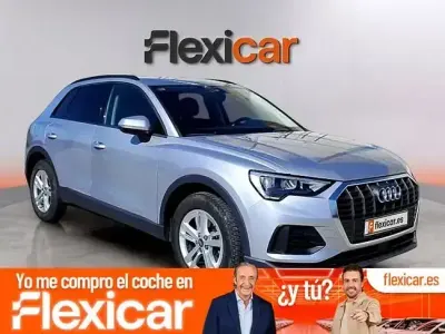 Usado Audi Q3 150 CV (110 kW) 2019 Gris SUV