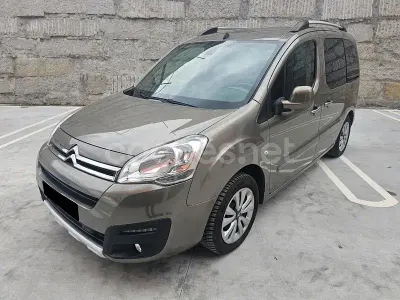 Usado Citroën e-Berlingo Feel 100 CV (73 kW) 2017 Beige Monovolumen